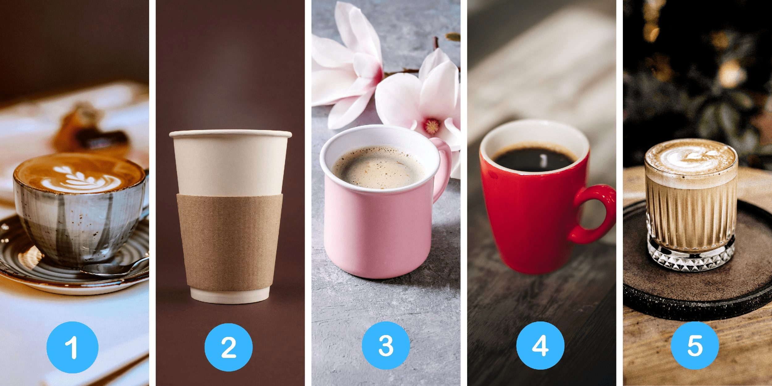 Teste de personalidade: qual dessas 5 xícaras de café reflete seu lado escuro? Descubra o que é secretamente desprezo por si mesmo!